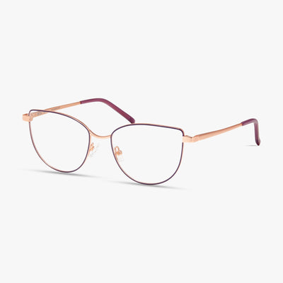 Rose Gold / Aubergine