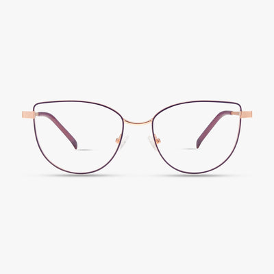 Rose Gold / Aubergine